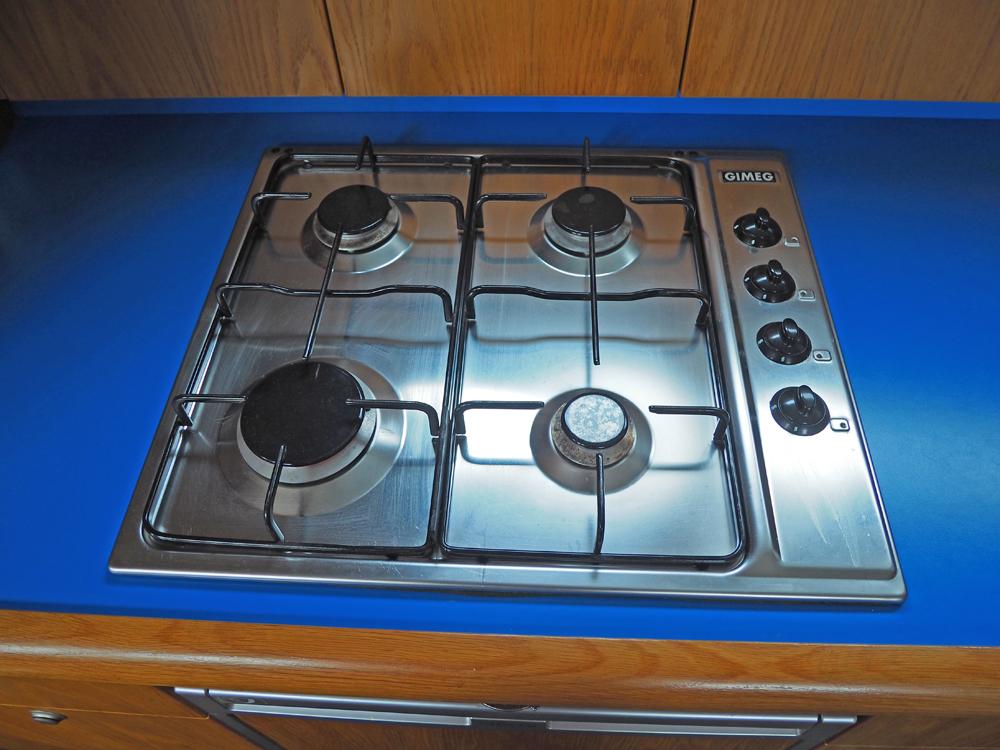 Voorschip, Accommodatie